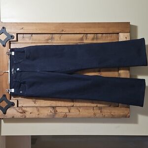 Joseph Ribkoff Brooke Classic Blue Bootcut Stretch Jeans Size 4